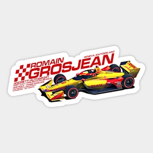 Romain Grosjean 2022 (red) Sticker